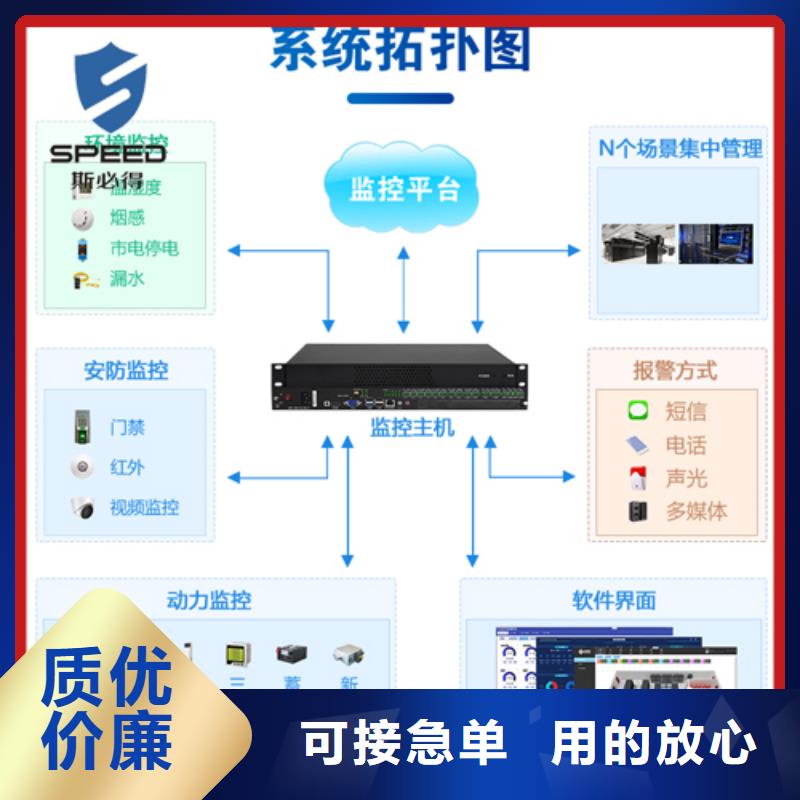 【动环主机-机房动力环境监控系统颜色尺寸款式定制】本地货源