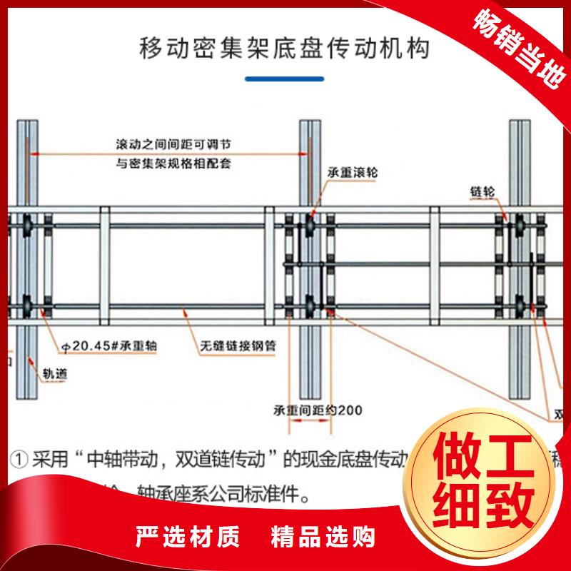 手摇密集柜钢木书架一致好评产品本地服务商