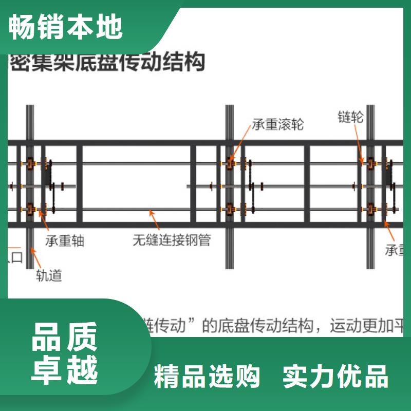 手摇密集柜档案柜厂家当日价格大厂家实力看得见