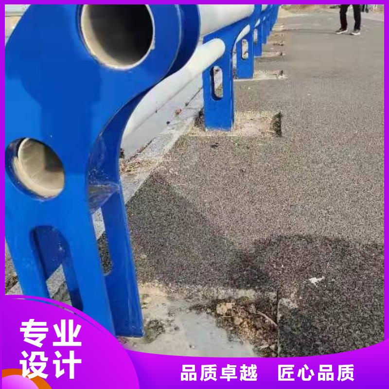 不锈钢复合管护栏【钢板立柱】打造好品质本地厂家