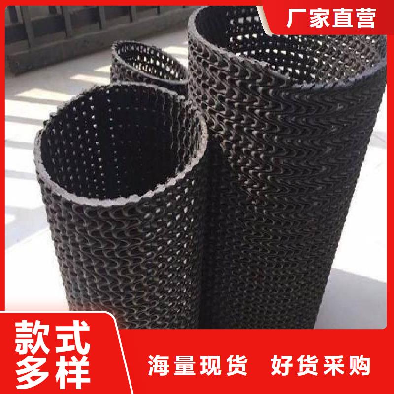 硬式透水管【【玻纤土工格栅】】细节展示专业设计