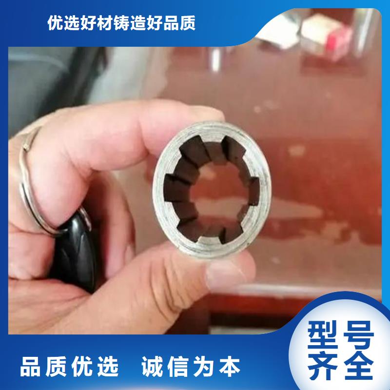 花键管精密钢管当日价格工程施工案例