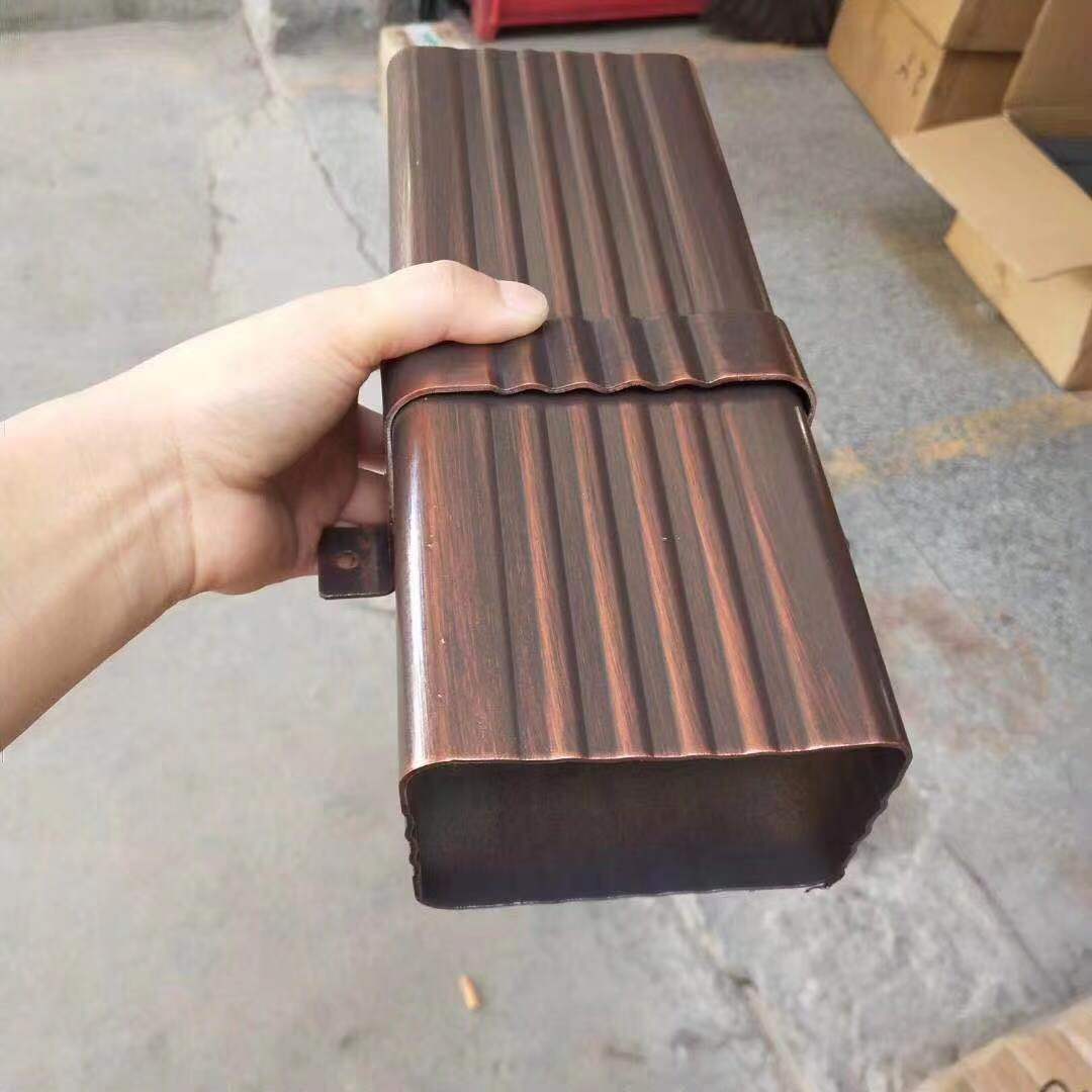 【天沟】彩铝天沟超产品在细节