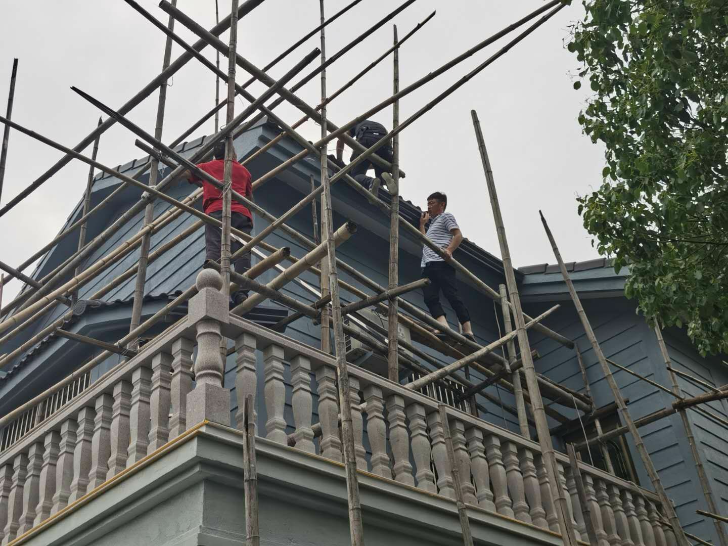 别墅彩铝雨水管厂家发货及时同城公司