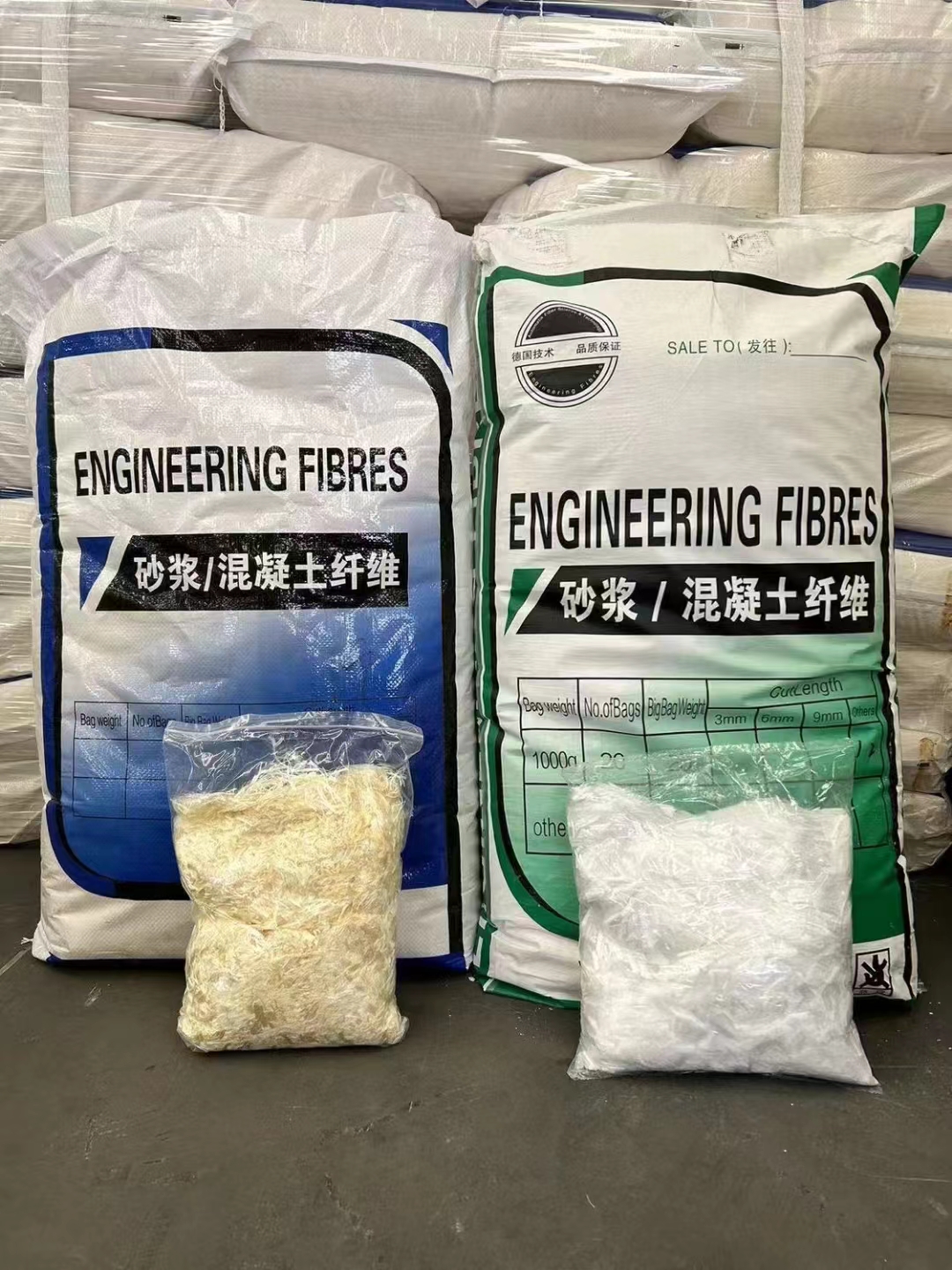 螺旋型聚乙烯醇纤维产品介绍价格多少多年行业经验