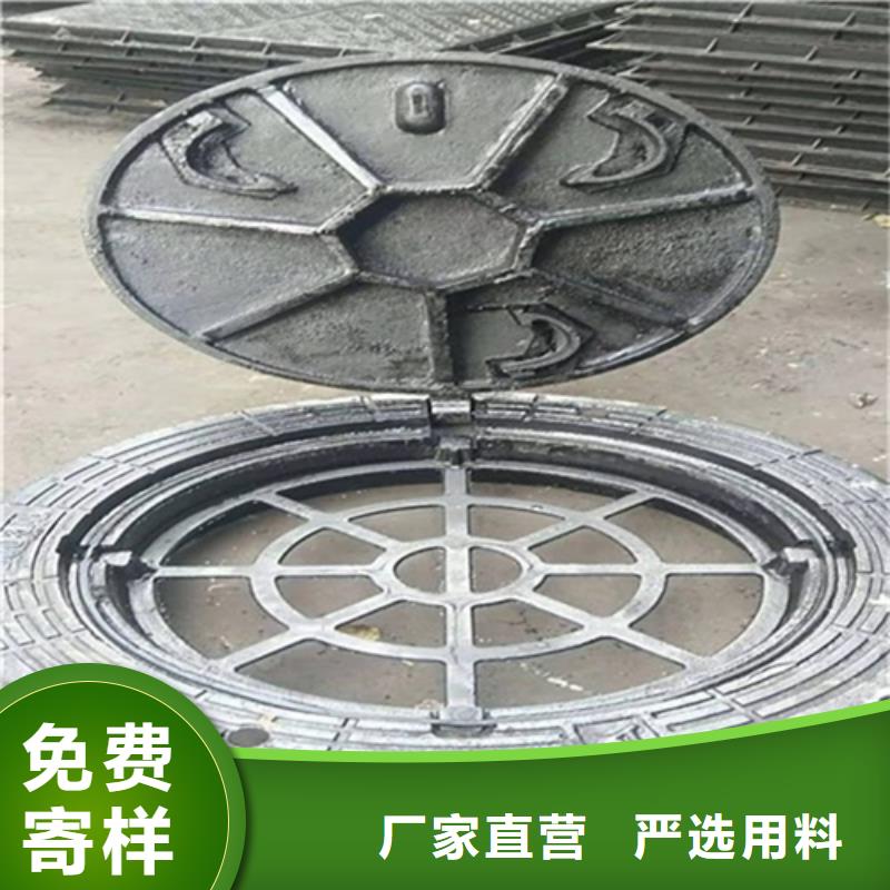 铸铁三连开大方井盖规格全精品优选