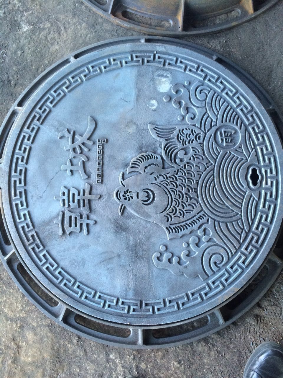 球墨铸铁沟盖板 不二之选 品质无所畏惧