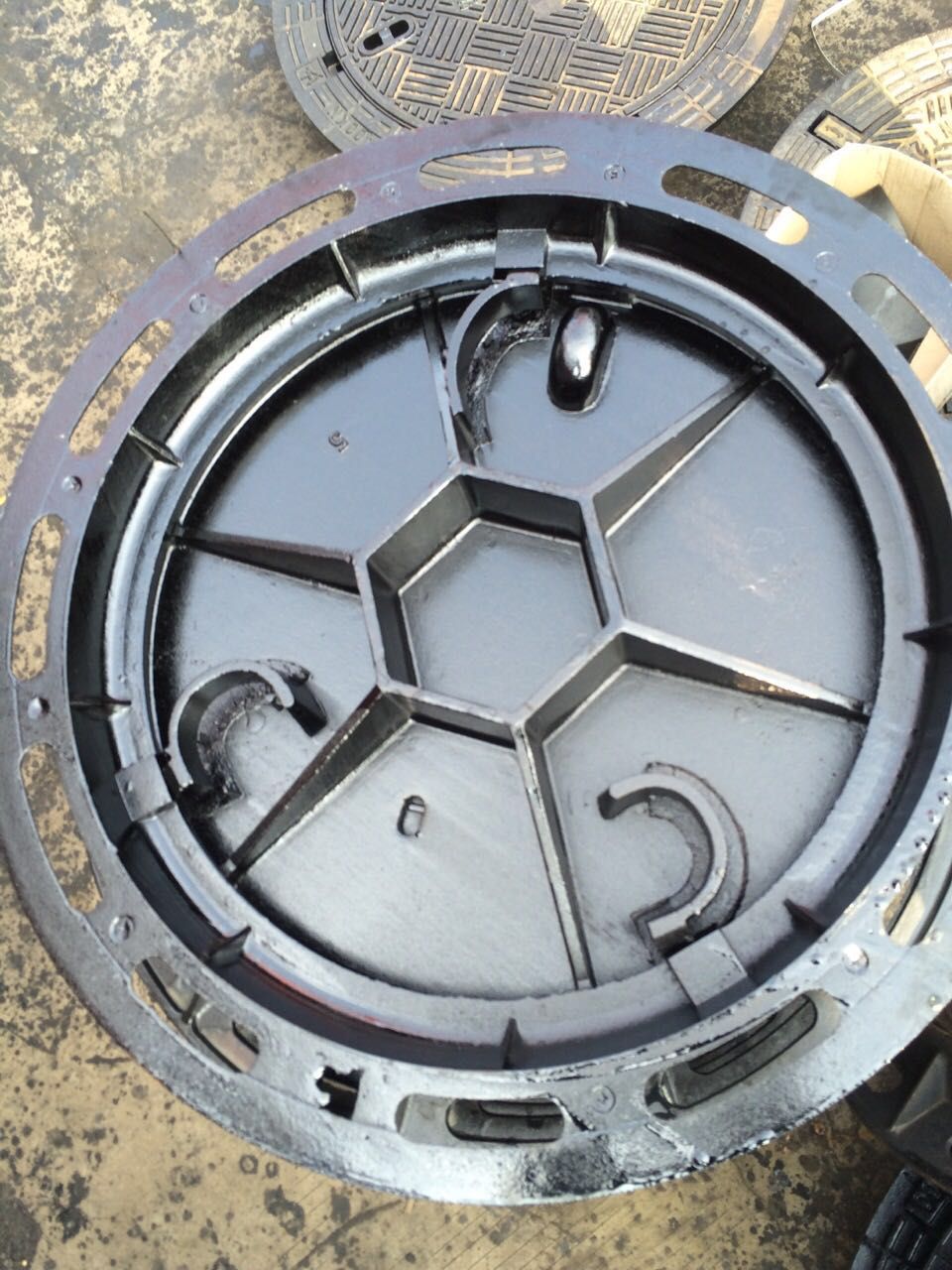 ​潜江 球墨铸铁沟盖板  哪家好 实体厂家大量现货