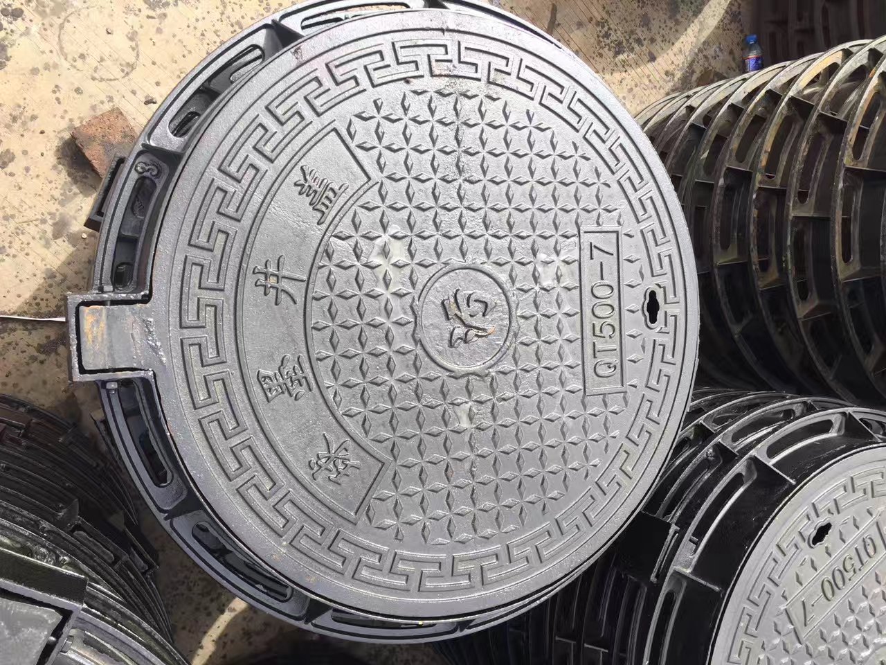 永州 铸铁地沟盖板总代直销 工厂自营