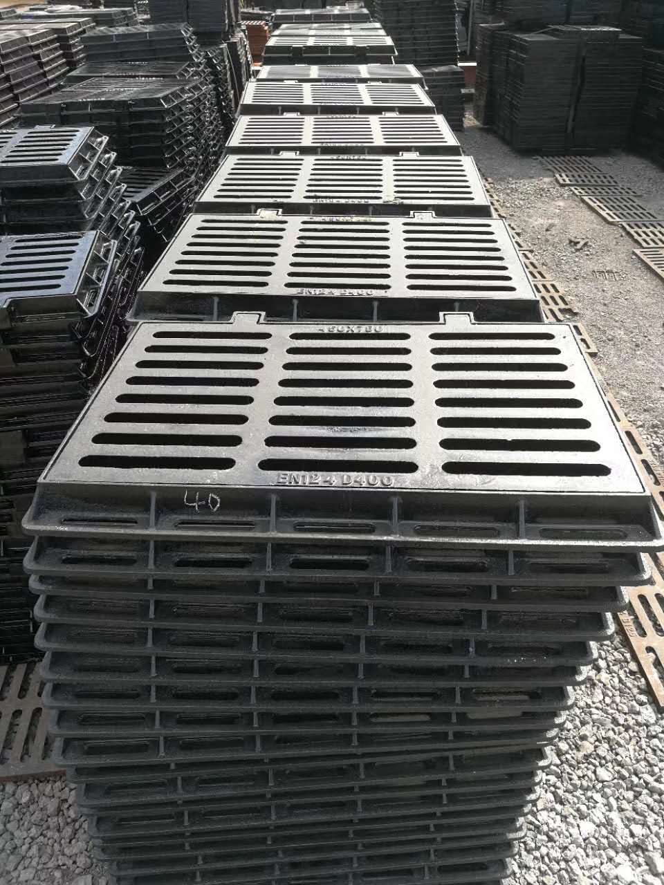 仙桃 球墨铸铁沟盖板  性价比高 为品质而生产