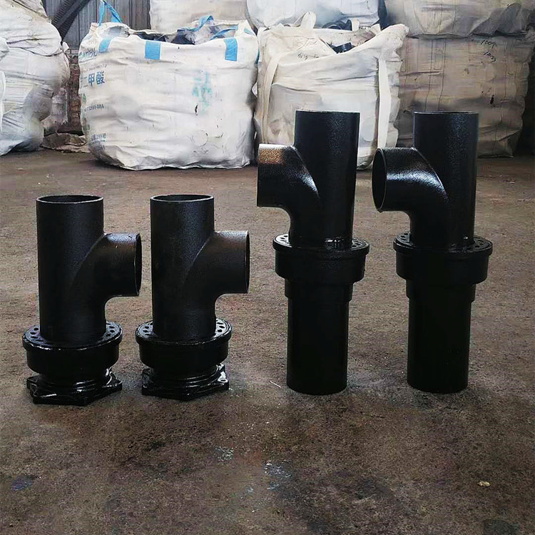 B型铸铁双弯头服务周到 严谨工艺