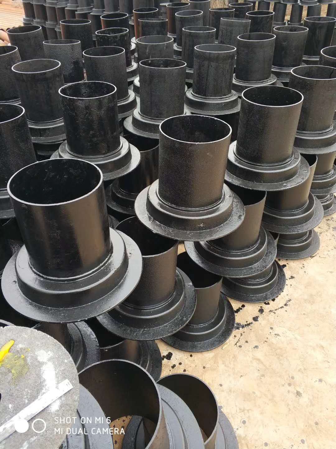 W型铸铁Y三通原装现货 本地范围供应商