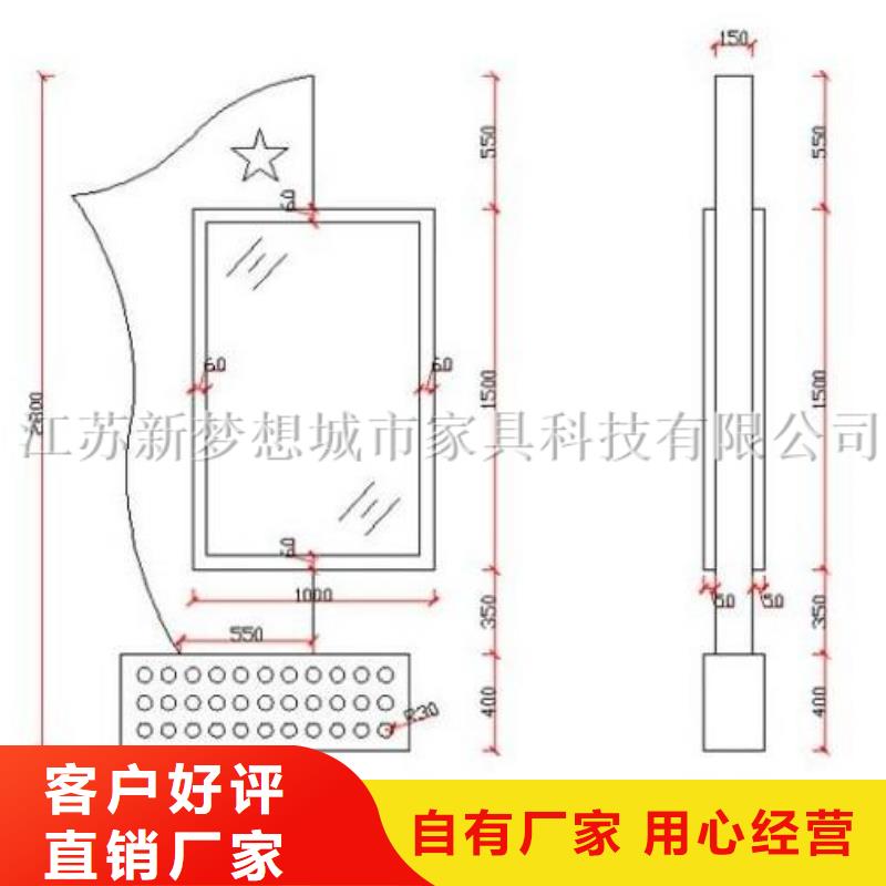 滚动灯箱【社区阅报栏】厂家拥有先进的设备价格实在