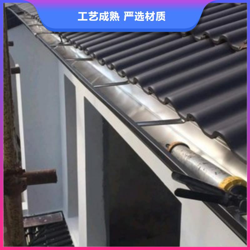 矩形雨水管安装做工精细