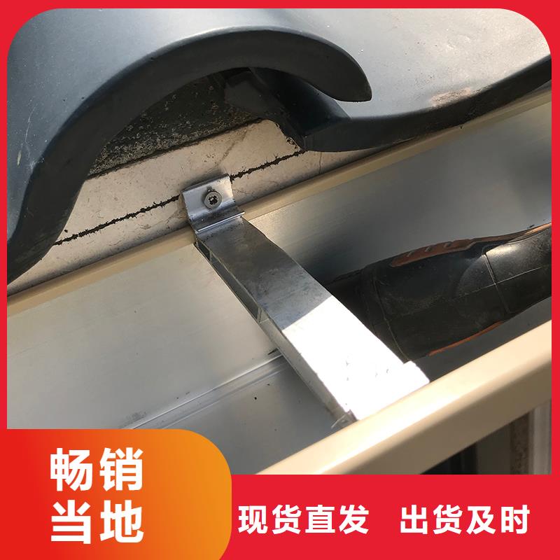 成品天沟别墅屋檐排水雨链实体厂家大量现货同城厂家