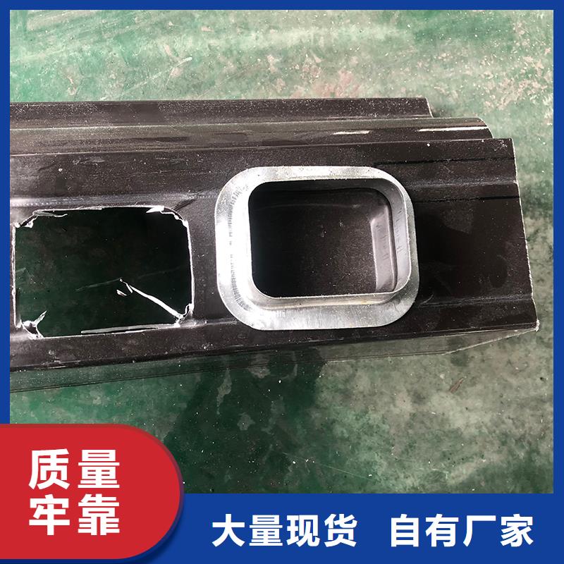 成品天沟6寸金属雨水槽您身边的厂家本地生产商