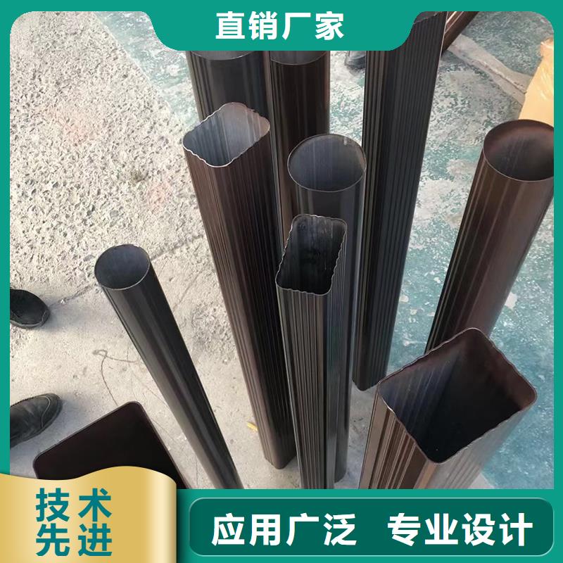 成品天沟_别墅屋檐排水雨链多年行业经验合作共赢