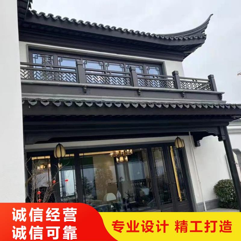 铝代木古建-【方形落水管】专业供货品质管控当地供应商