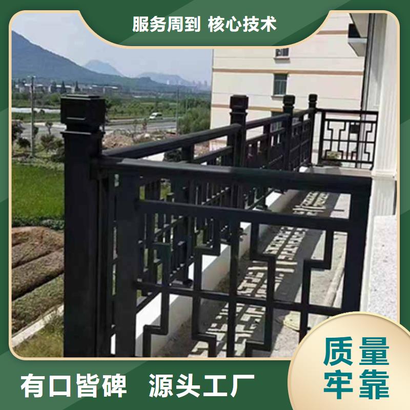 古建亭廊-古铜色回廊建筑多年行业积累物流配货上门