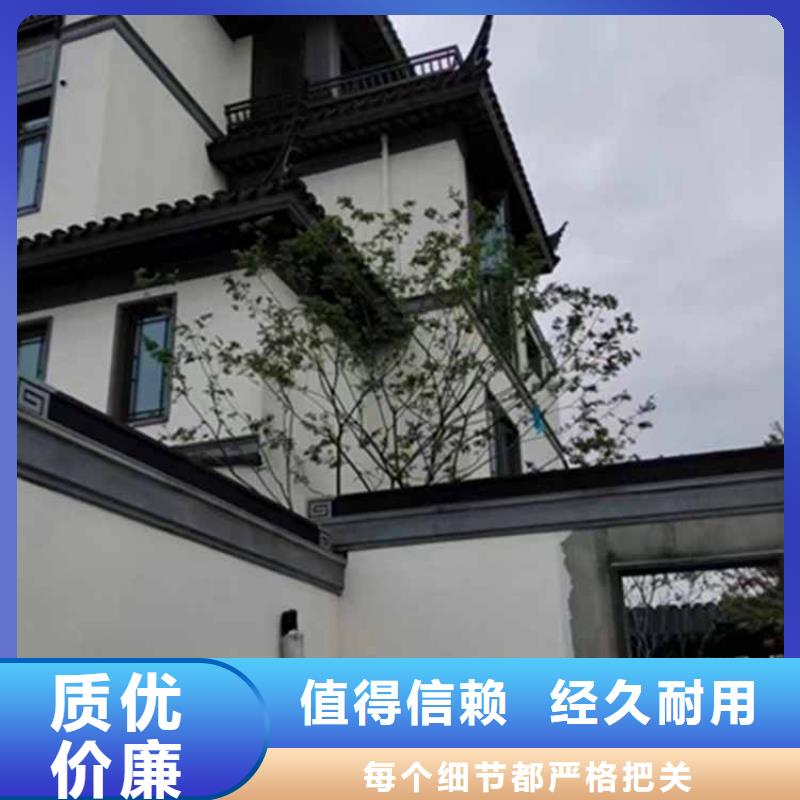 古建亭廊别墅天沟打造好品质实力工厂