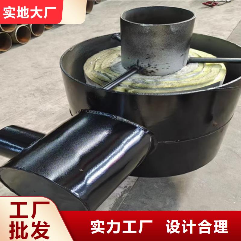 【钢套钢蒸汽保温管聚氨酯保温钢管厂支持定制加工】用途广泛