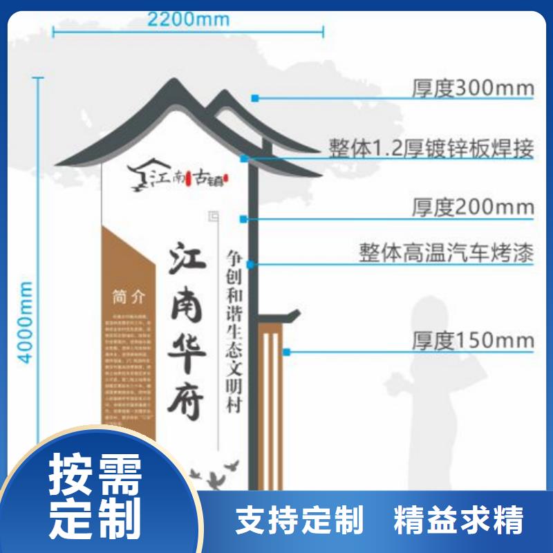 户外美丽乡村标识牌实力雄厚本地品牌