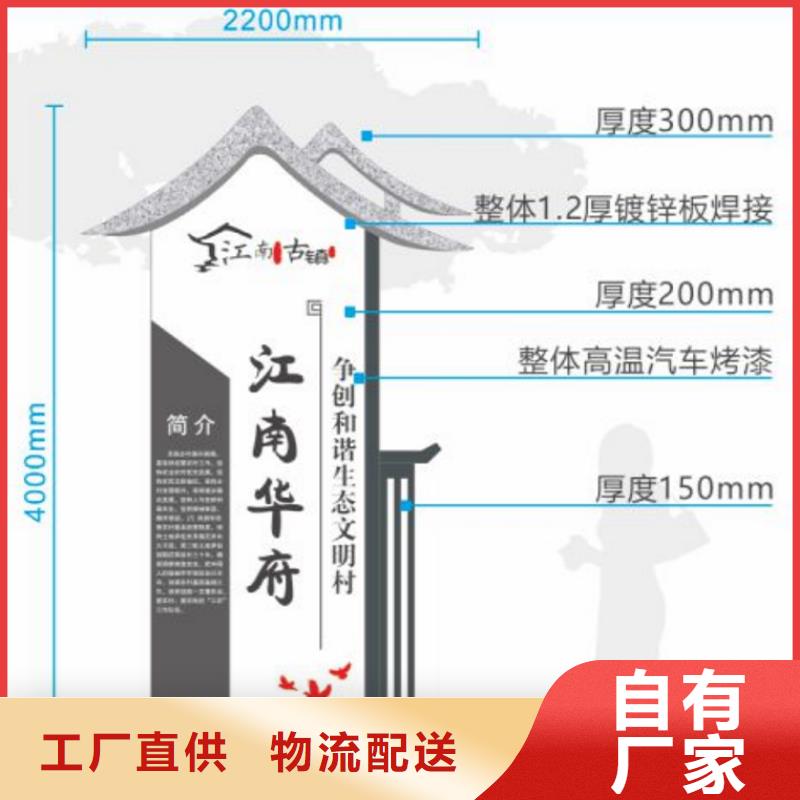 仿古美丽乡村标牌量大从优质检合格出厂