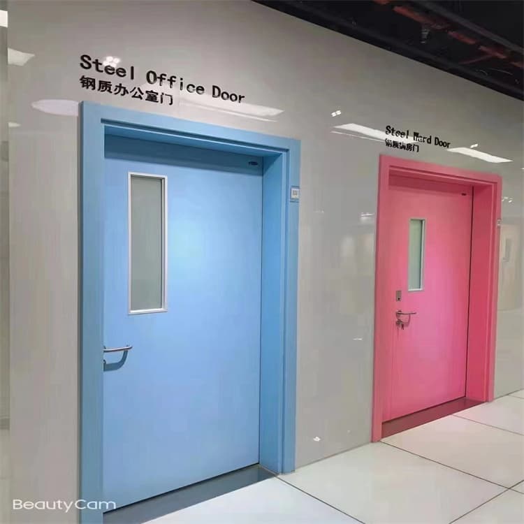 医用防辐射铅门提供定制工厂现货供应