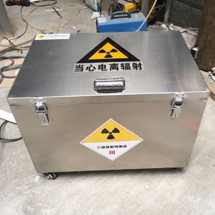 核素废物处理铅箱3天出货
