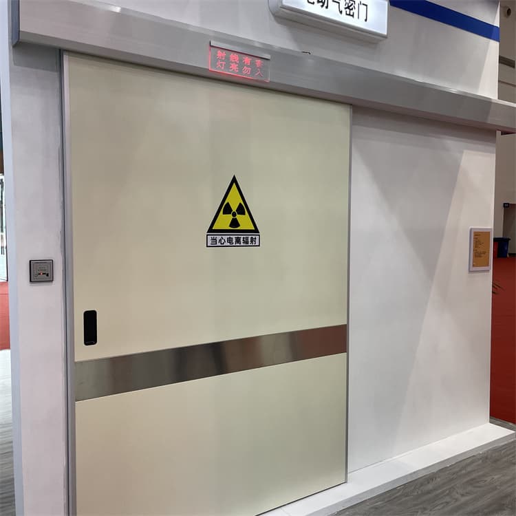 宠物医院铅门定制