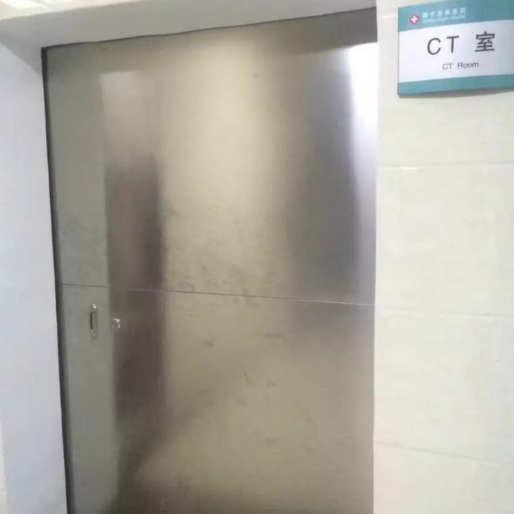 铅门X光室防护电动铅门自有厂家