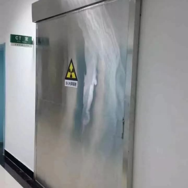 铅门X光室防护电动铅门自有厂家