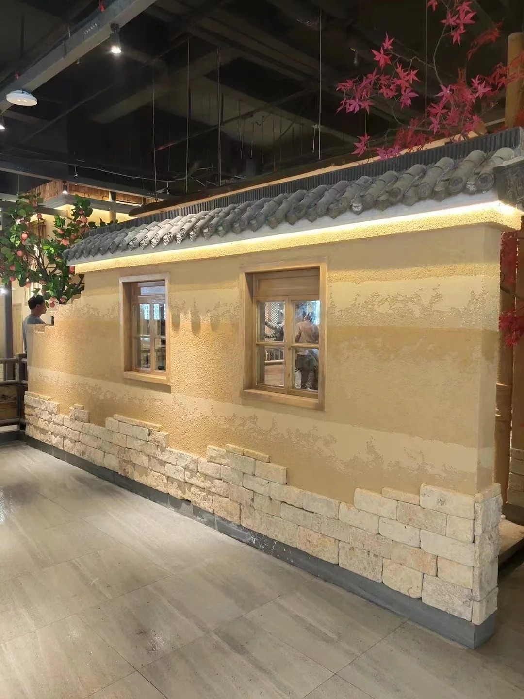 乡村建设稻草漆生产厂家,批发直销