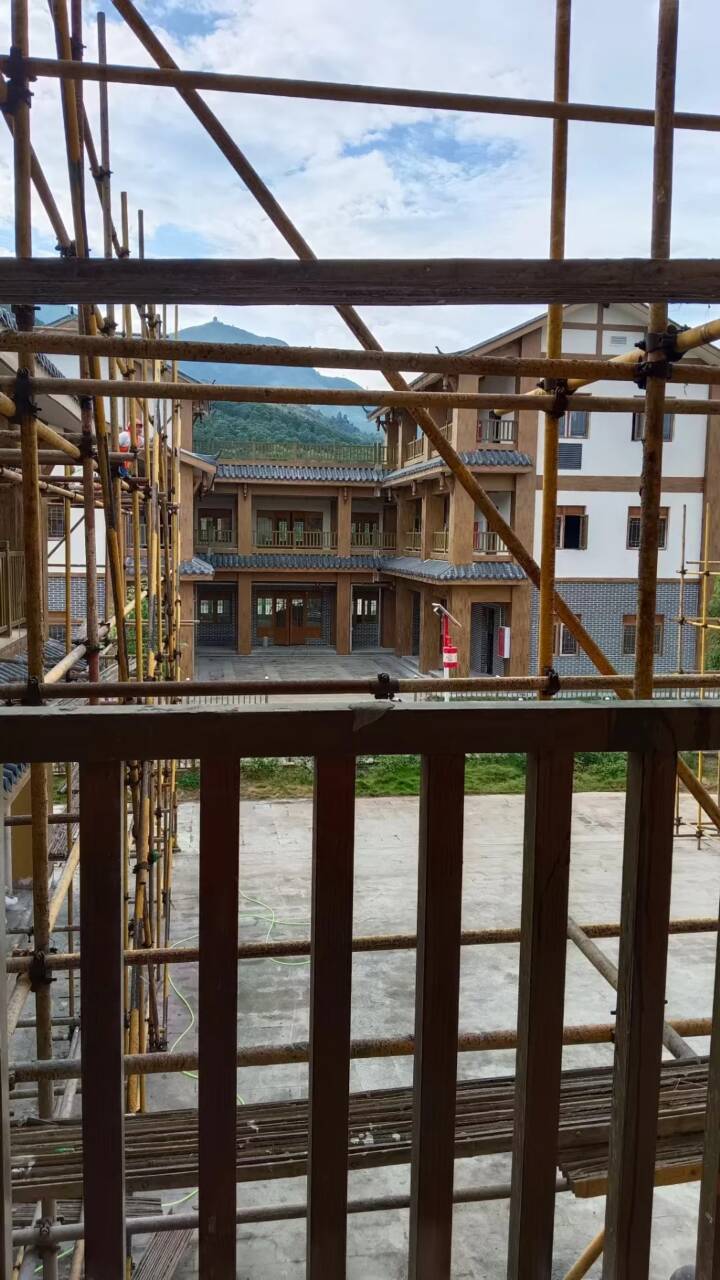 园林建筑木纹漆，内外墙木纹漆，艺术涂料源头批发