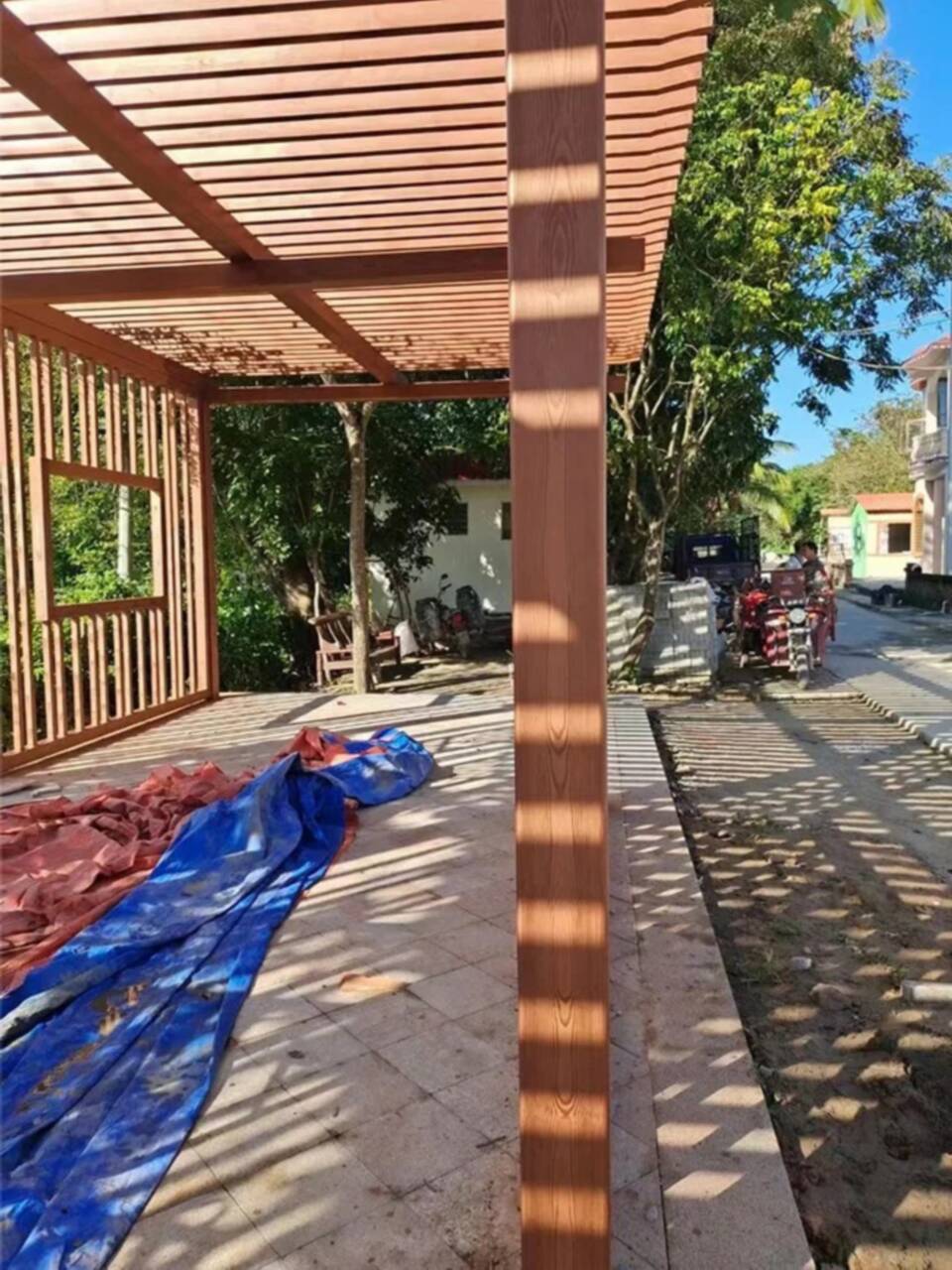 仿古园林建筑木纹漆多少钱一公斤