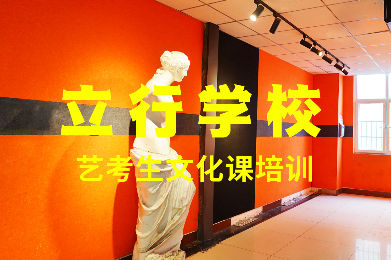 【艺考文化课补习高考复读周日班技能+学历】