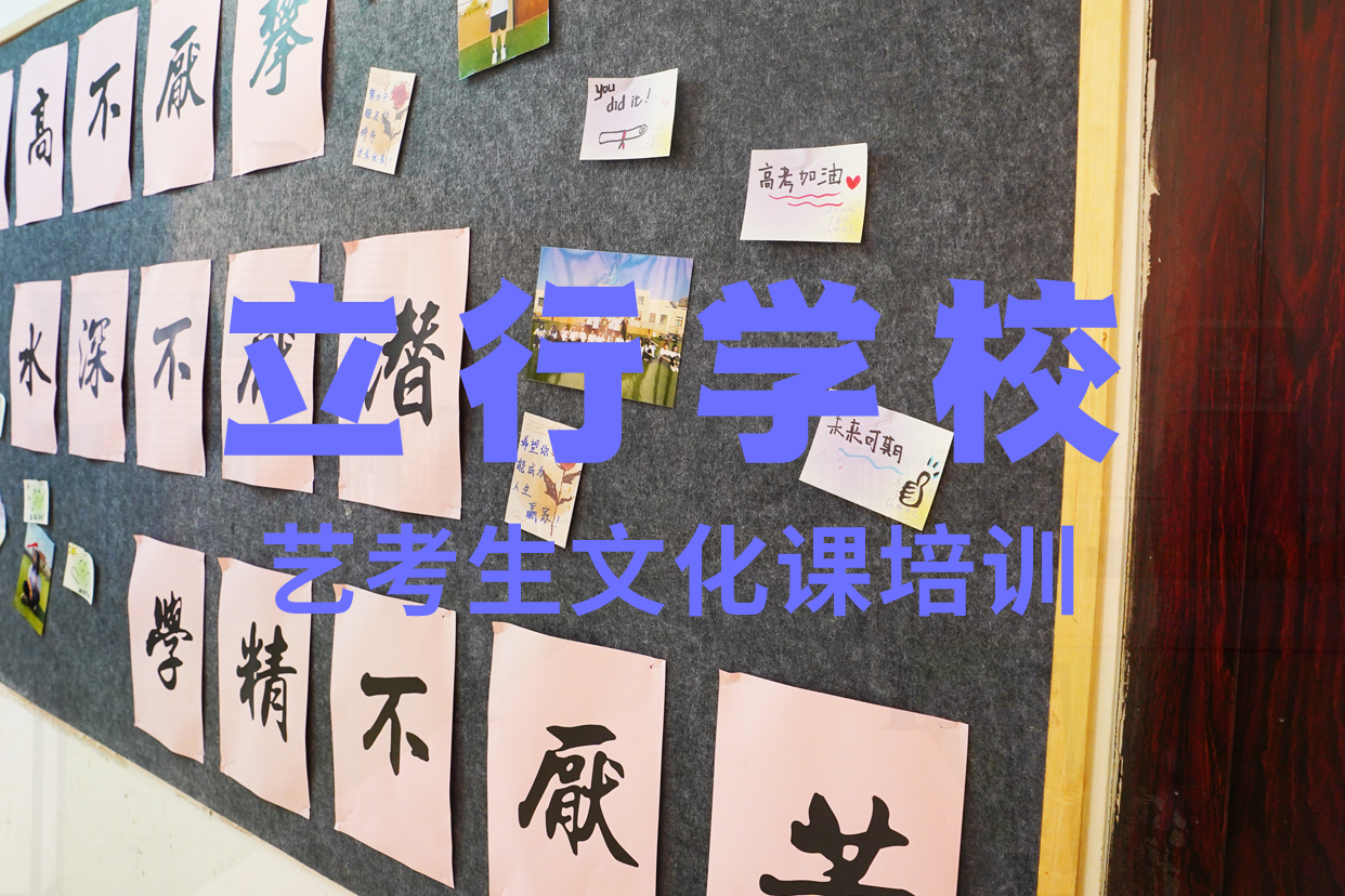 高考文化课辅导冲刺哪家不错