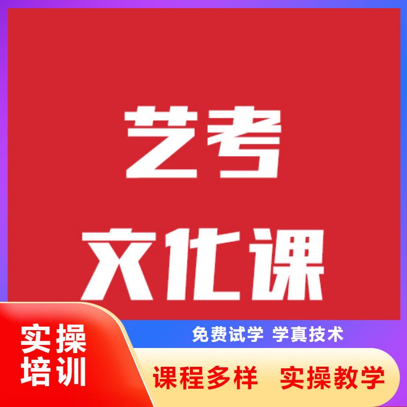 艺考文化课补习学校费用雄厚的师资全程实操