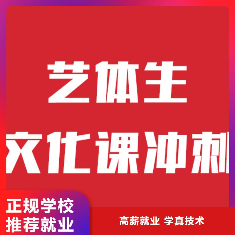预算不高，艺考文化课补习
哪一个好？就业快