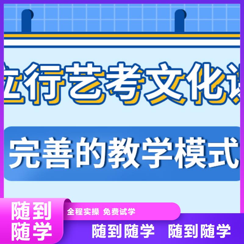 艺考生文化课艺考一对一教学就业前景好学真技术