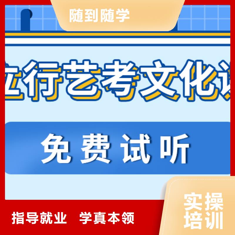 
艺考生文化课补习学校
哪个好？学真本领
