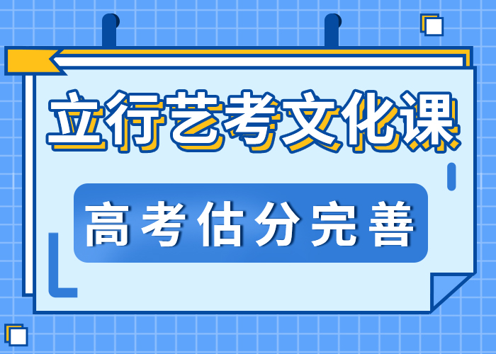 艺术生文化课辅导机构一年学费能不能行？