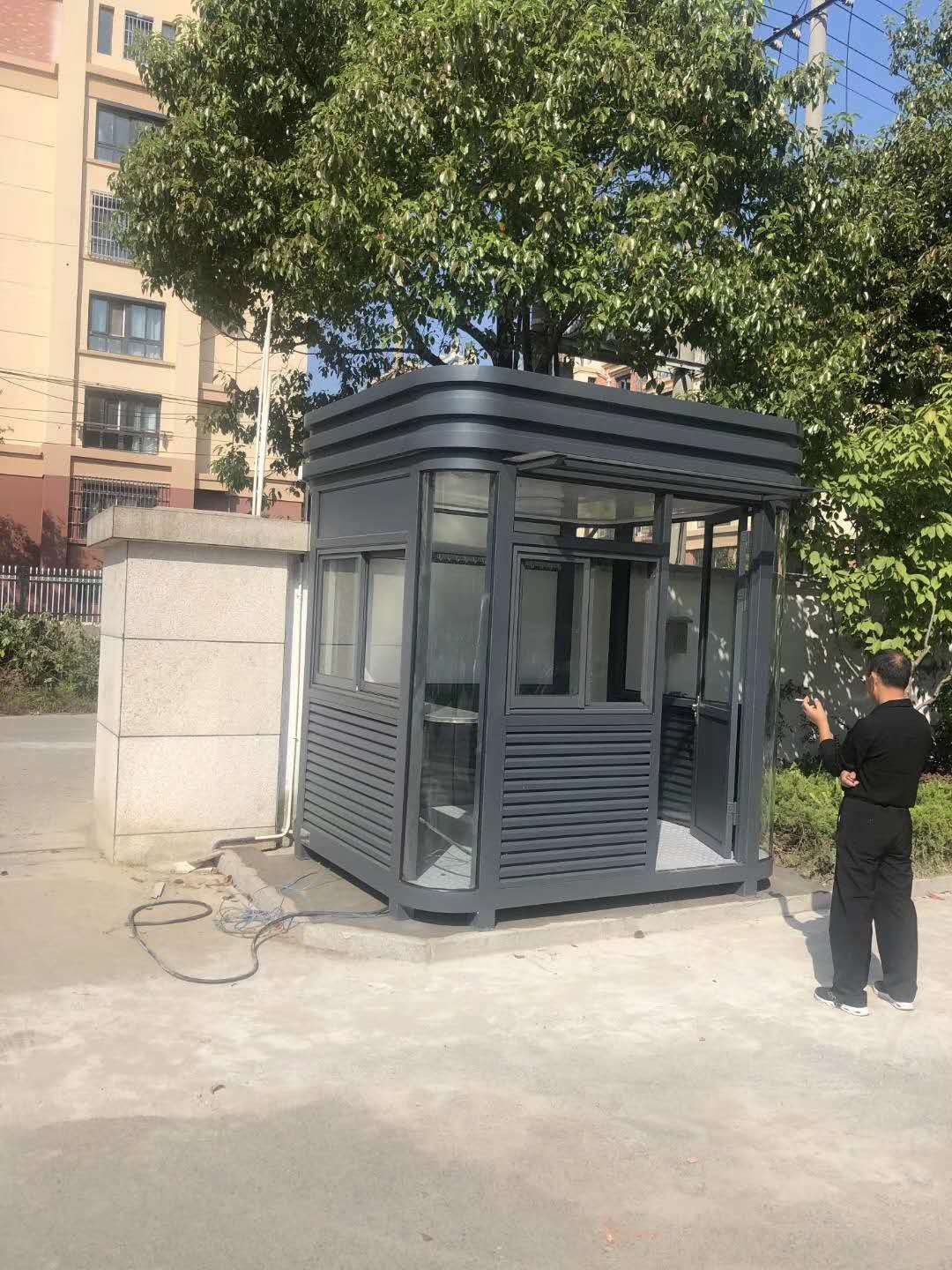 户外吸烟亭岗亭售后无忧