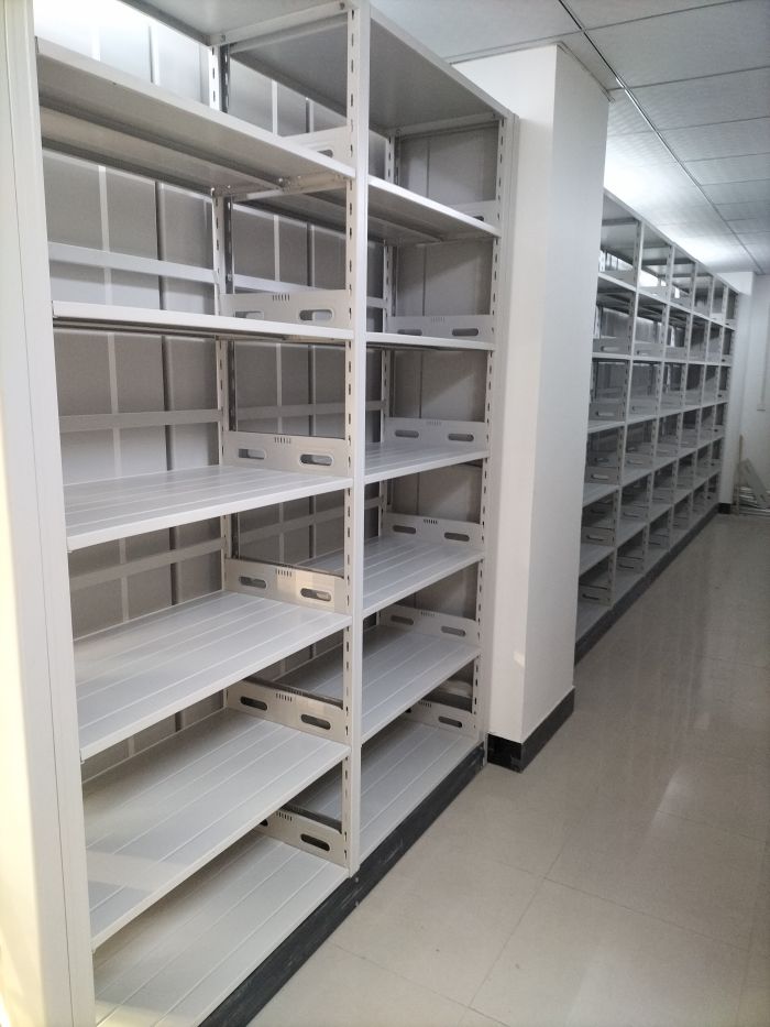 实力供应商【桦平】手摇密集移动柜