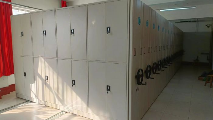恭请惠顾【桦平】档案库房移动密集柜当地厂家