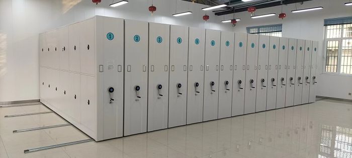 实力厂家【桦平】凉片密集柜