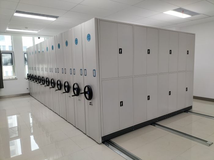 常见问题【桦平】陵水县档案室用移动密集柜