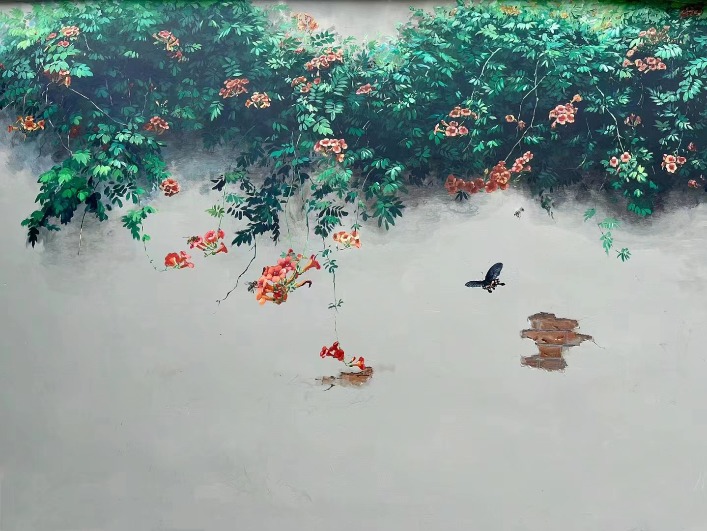 盐城涂鸦绘画彩绘手绘墙公司