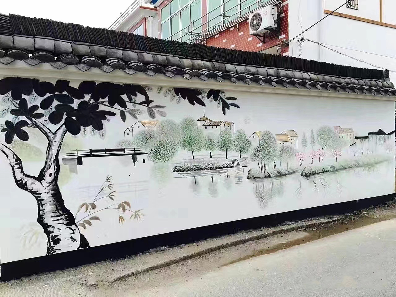 壁画师彩绘手绘墙绘画工作室