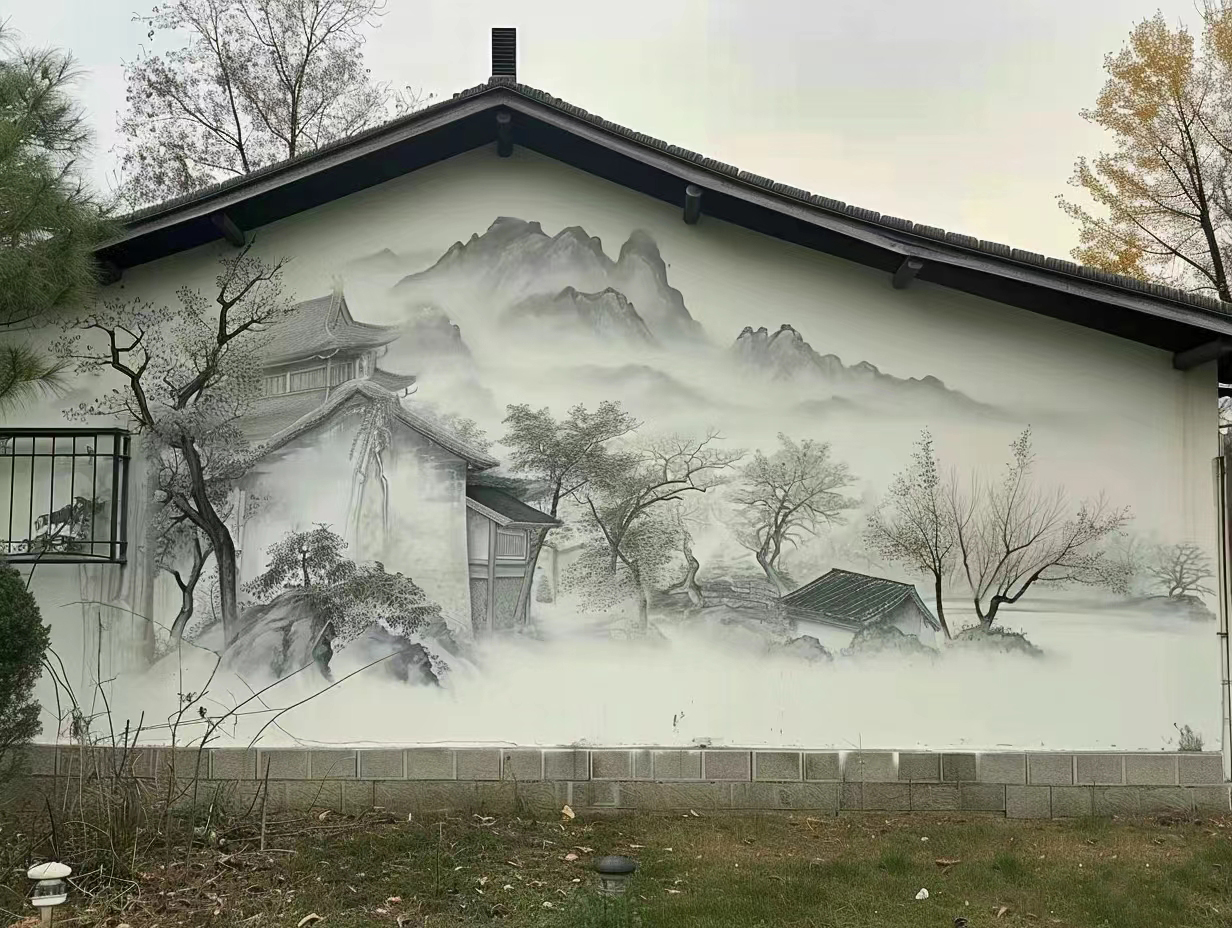 东莞市墙面绘画手绘墙彩绘公司